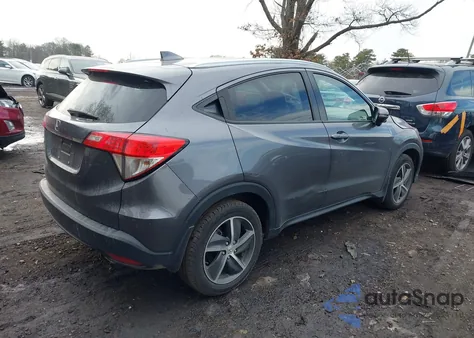 2021 Honda Hr-V 2Wd Ex из США, поврежденный, VIN 3CZRU5H51MM705797